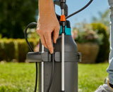 德國 GARDENA 11136-20 Pressure Sprayer 5 L EasyPump 壓力灑水器 噴霧壺 (電動升級款)