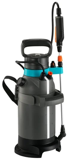 德國 GARDENA 11136-20 Pressure Sprayer 5 L EasyPump 壓力灑水器 噴霧壺 (電動升級款)