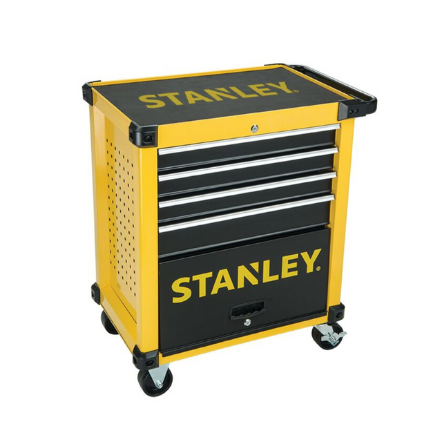 STANLEY 史丹利 STST74305-8-23 27寸4抽屜輕型工具車-hong-kong