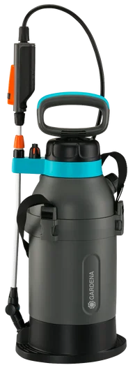 德國 GARDENA 11136-20 Pressure Sprayer 5 L EasyPump 壓力灑水器 噴霧壺 (電動升級款)