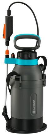 德國 GARDENA 11136-20 Pressure Sprayer 5 L EasyPump 壓力灑水器 噴霧壺 (電動升級款)