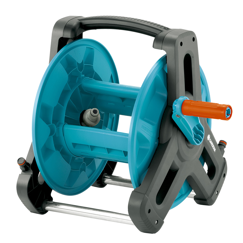 德國 GARDENA 8007-20 Hose Reel Classic 50 喉轆架 (便攜式)