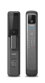 PHILIPS 飛利浦 EasyKey 702FVP 電子鎖 (曜石黑)【香港行貨】