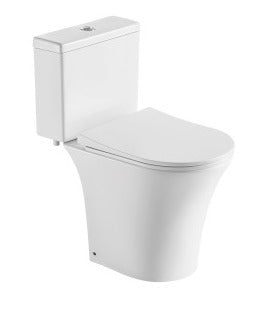 EXQ EC2612 白色自由咀座廁