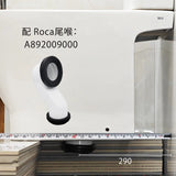 Roca The Gap Rimless 自由咀分體座廁配歐樂油壓板套裝 34C475+34247L+801472 白色-hong-kong