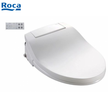 Roca A804009005 Multiclean 加長形電子廁板 (豪華型) (有搖控) 白色-hong-kong