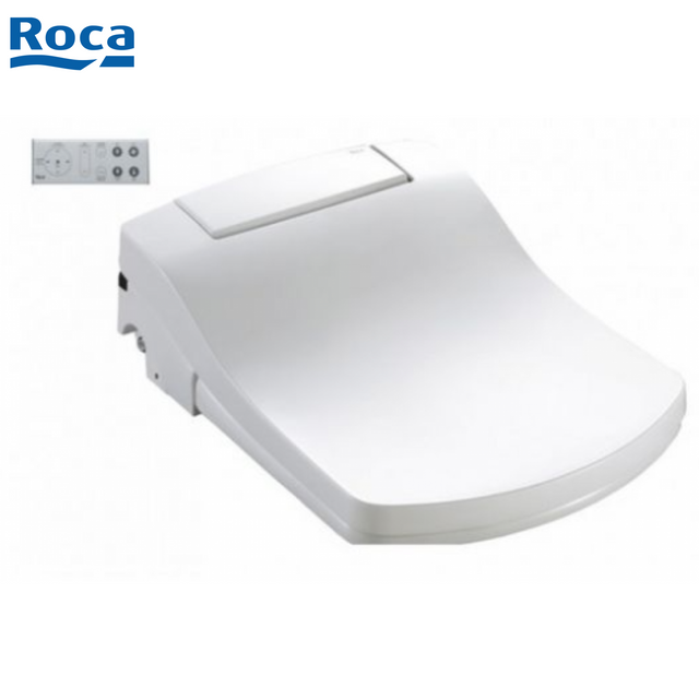 Roca A804007005 Multiclean 方形電子廁板 (豪華型) (有搖控) 白色-hong-kong