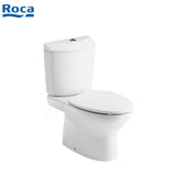 ROCA Georgia 自由咀分體座廁配歐樂油壓板套裝 3414A0+3424A8+801412-U 白色-hong-kong