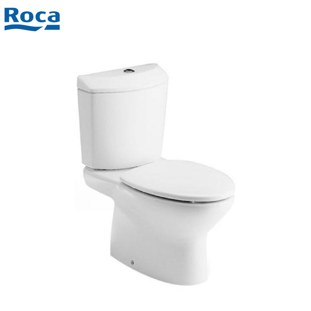 ROCA Georgia 自由咀分體座廁配歐樂油壓板套裝 3414A0+3424A8+801412-U 白色-hong-kong