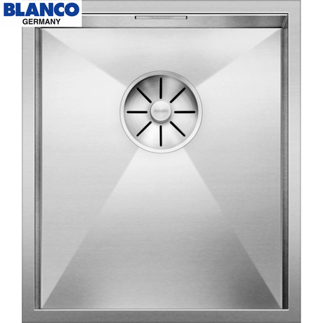 Blanco 521583 ZEROX 340-U 34厘米 不銹鋼光面 昇盤-hong-kong