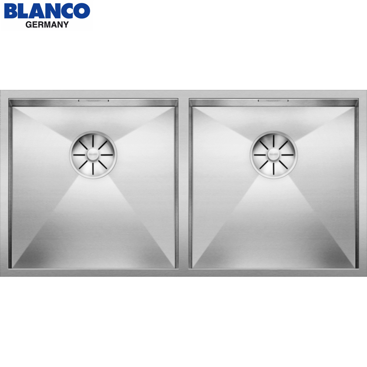 Blanco 521620 ZEROX400/400-U 90厘米 雙盆昇盤-hong-kong