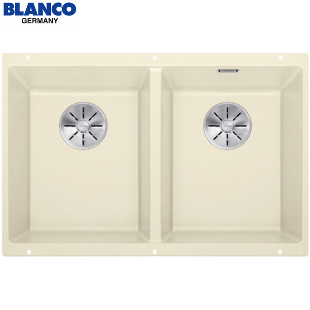 Blanco 523579 SUBLINE350/350-U 80厘米 雙盆昇盤-hong-kong