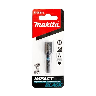 Makita 牧田 E-08816 黑衝擊Black Impact 8mm M5磁性套筒-hong-kong