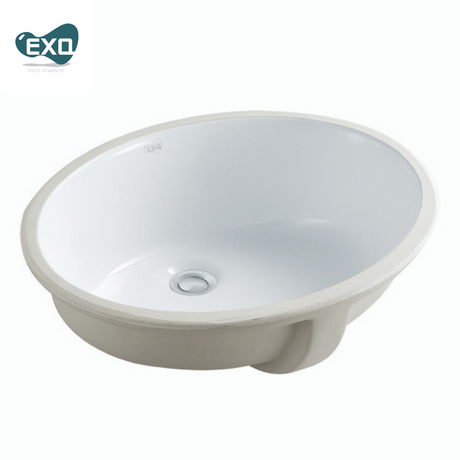 EXQ EB3101 白色台下盆-hong-kong