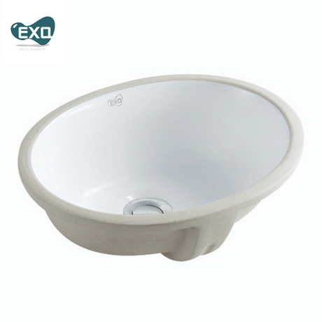EXQ EB3102 白色台下盆-hong-kong