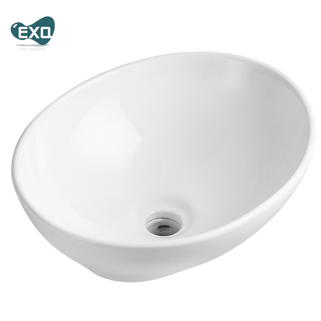 EXQ EB3302 白色藝術盆-hong-kong