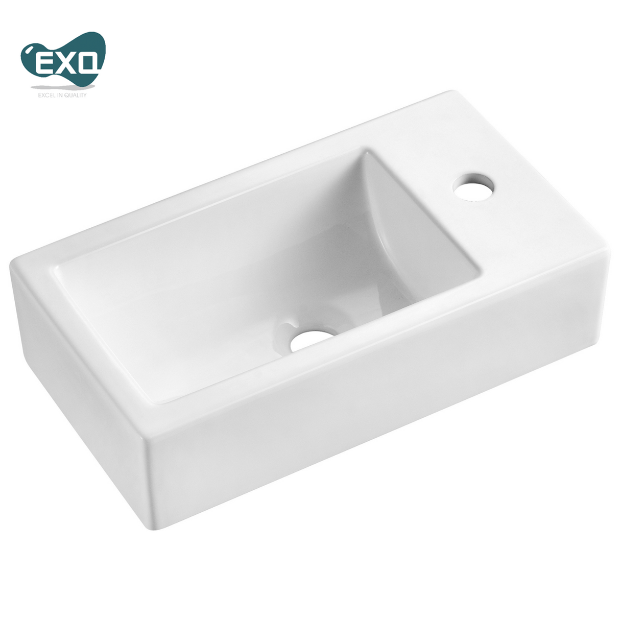 EXQ EB3306R1 白色台上/掛牆盆-hong-kong