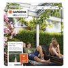 德國 GARDENA 13135-20 city gardening Outdoor Cooling Mist Set 室外冷卻霧套裝