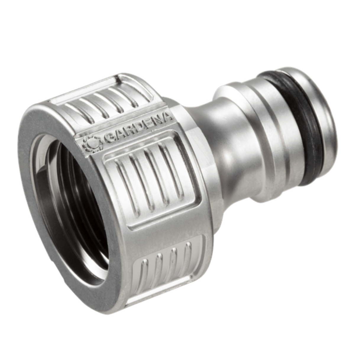 德國 GARDENA 18240-20 Premium Tap Connector 水喉接駁器-hong-kong