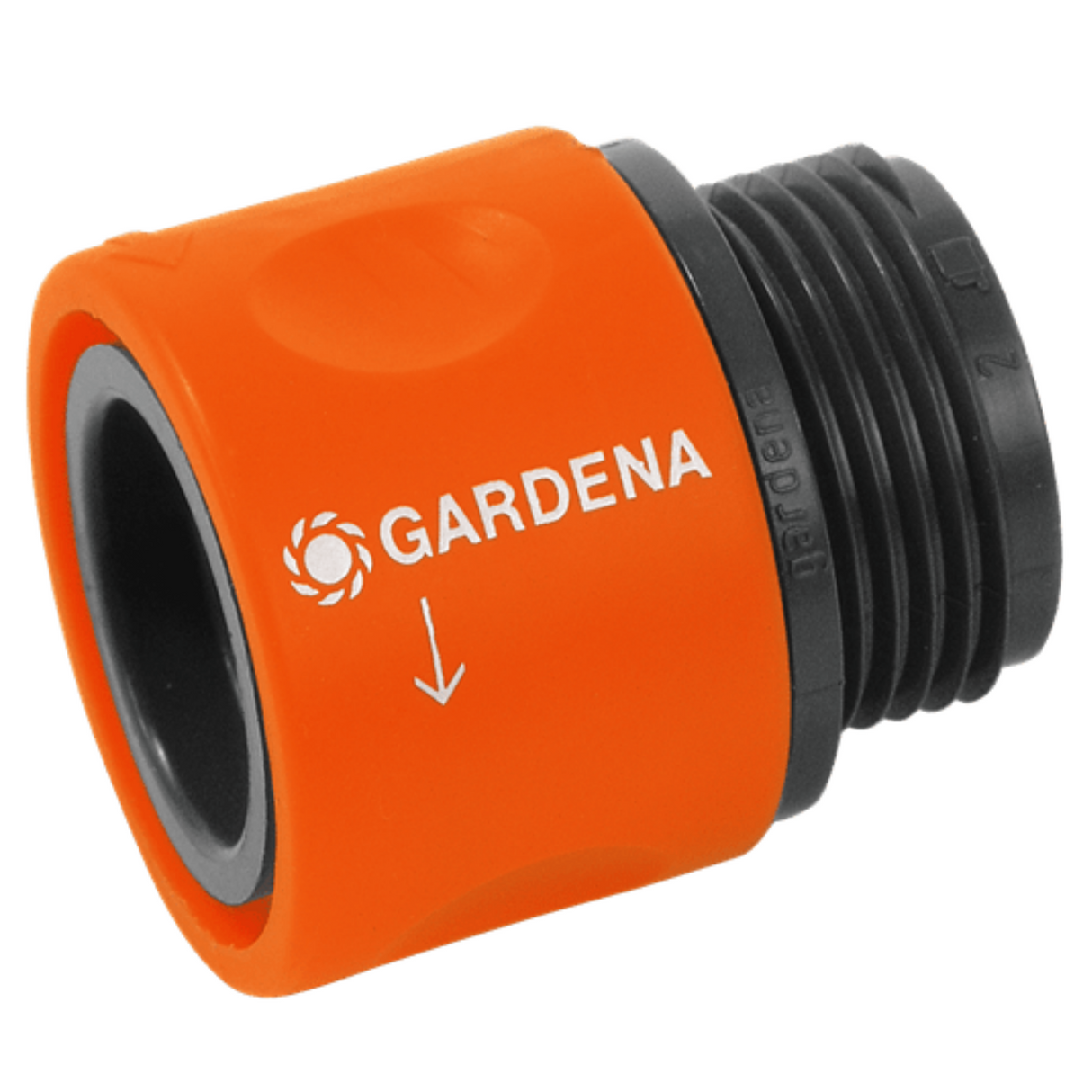 德國 GARDENA 2917-20 Threaded Hose Connector 螺紋軟管適配器-hong-kong