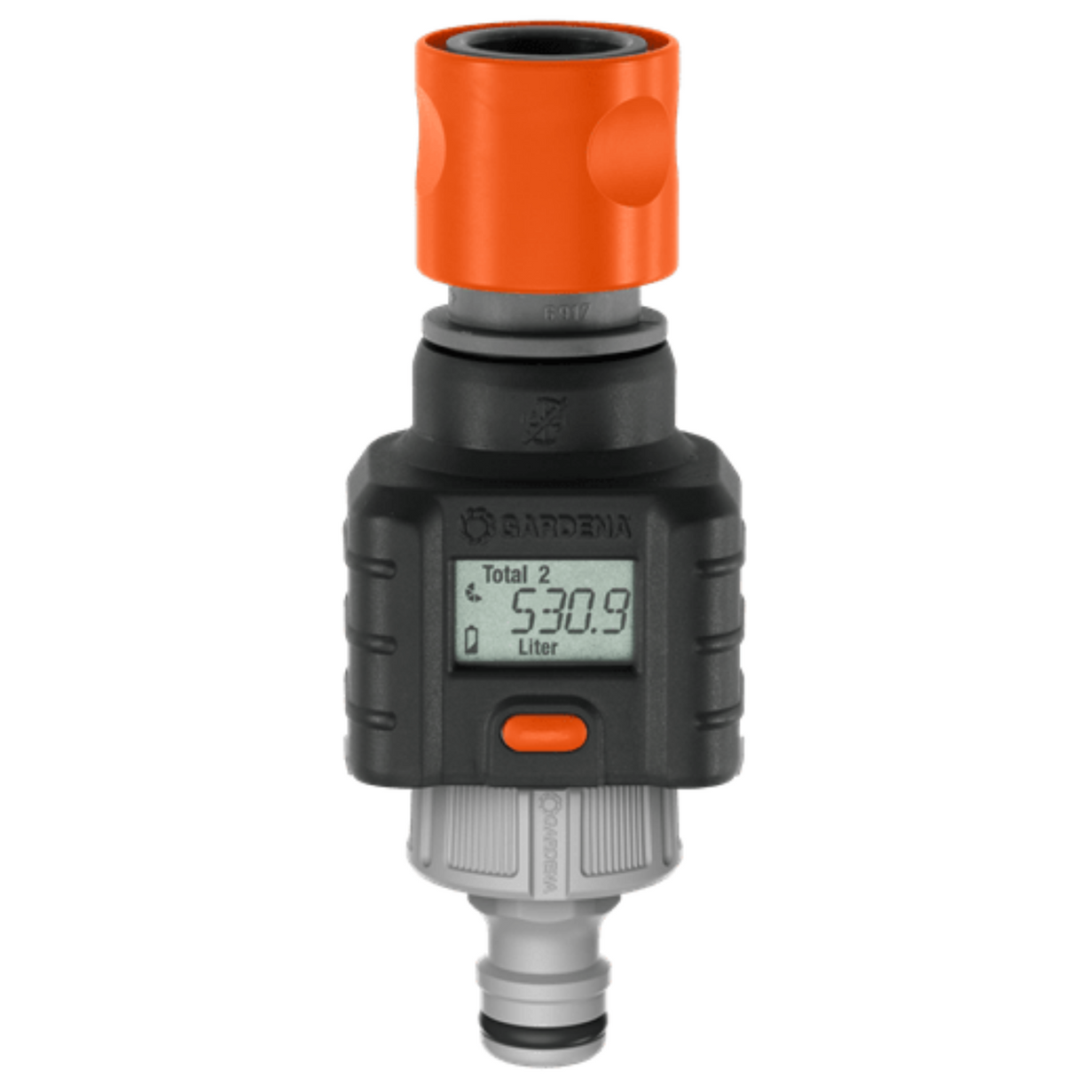 德國 GARDENA 8188-20 Water Smart Flow Meter 水流量度器-hong-kong