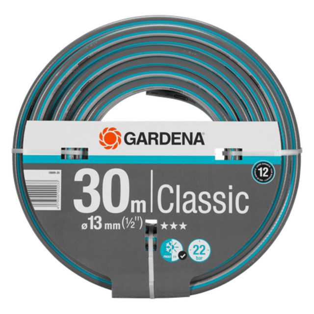 德國 GARDENA 18009-20 Classic Hose 13mm(1/2") 30m 軟喉-hong-kong