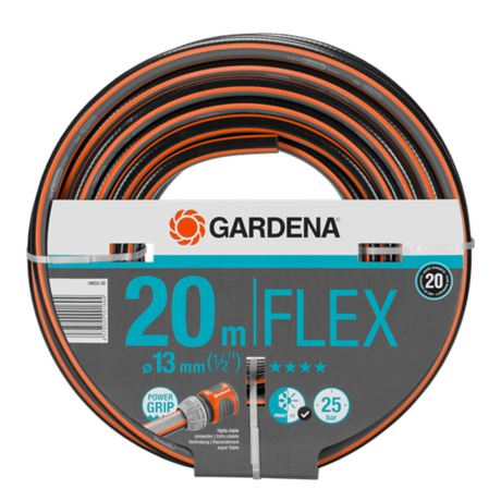 德國 GARDENA 18033-20 Comfort FLEX Hose 13mm(1/2") 20m 軟喉-hong-kong