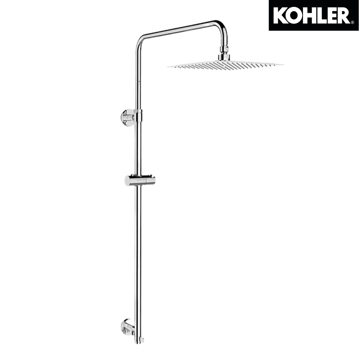 KOHLER K-12966T-C-CP KATALYST AIR 方形淋浴柱-hong-kong