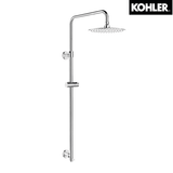 KOHLER K-12969T-C-CP STRAIGHT 10” 圓形淋浴柱-hong-kong