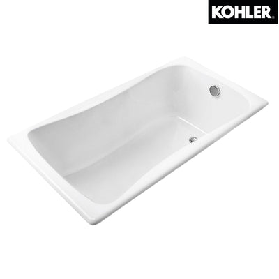 KOHLER K-15849T-GR-0 BLISS 1.7米鑄鐵浴缸 (含扶手孔)