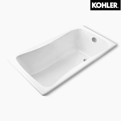 KOHLER K-P17270H-GR-0 BLISS 1.5米 鑄鐵浴缸 (含扶手孔)