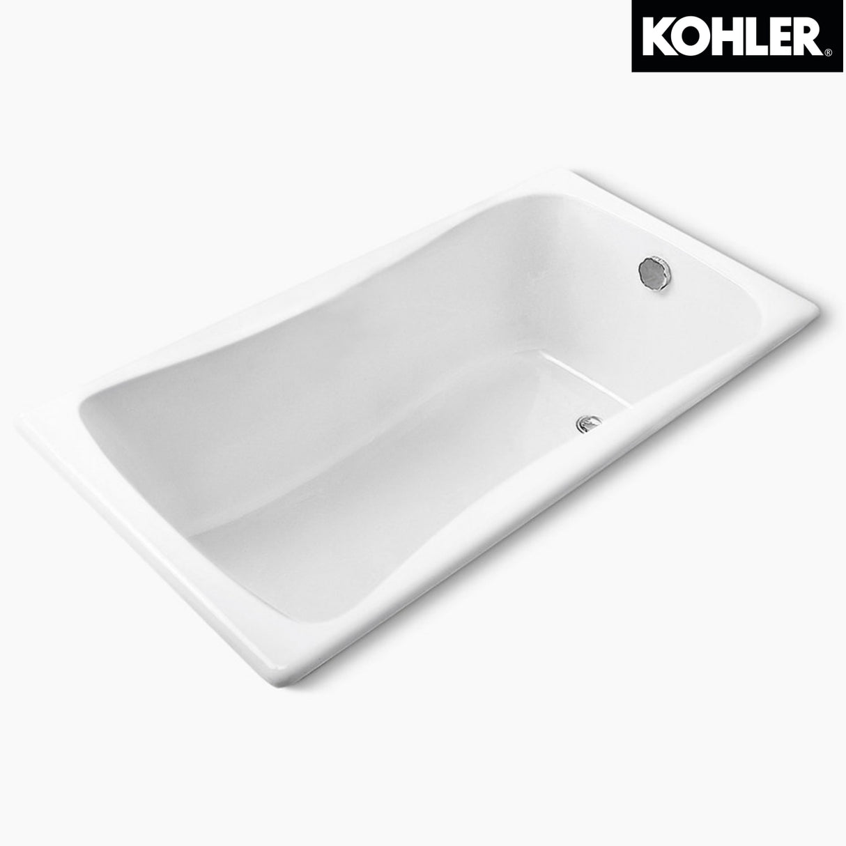 KOHLER K-P17270H-0 BLISS 1.5米 鑄鐵浴缸-hong-kong