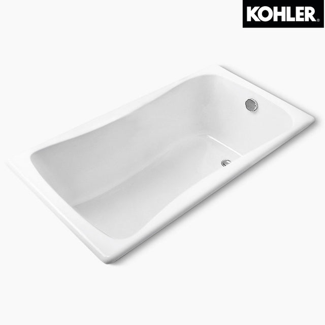 KOHLER K-P17270H-0 BLISS 1.5米 鑄鐵浴缸-hong-kong