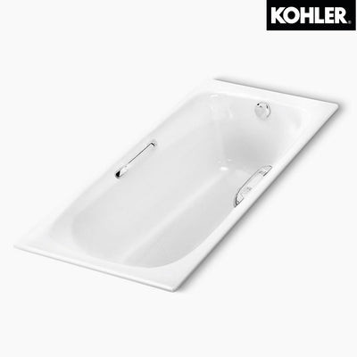 KOHLER K-P17502H-0 MELANIE 1.5米 鑄鐵浴缸