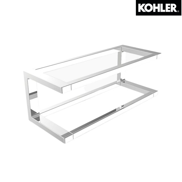 Kohler K-27353T-CP STAGES 300MM 置物架-hong-kong