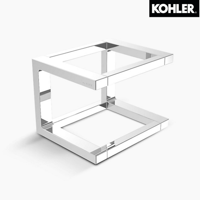 Kohler K-27354T-CP STAGES 150MM 置物架-hong-kong