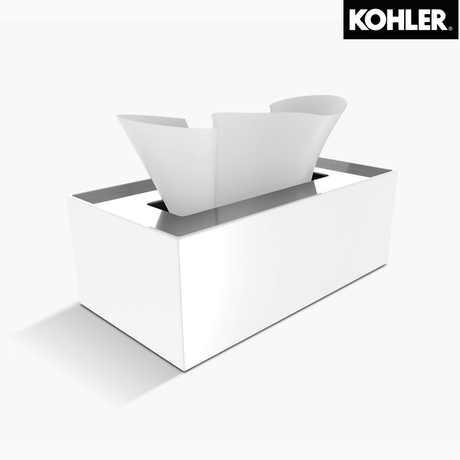 Kohler K-27367T-SS0 STAGES 衛生紙盒-hong-kong