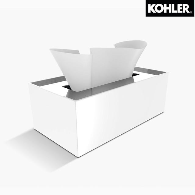 Kohler K-27367T-SS0 STAGES 衛生紙盒-hong-kong