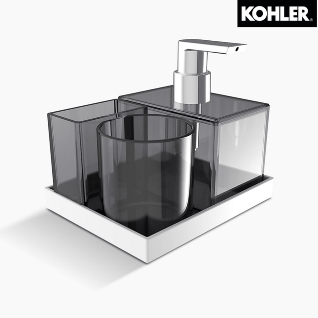 Kohler K-30491T-C0 STAGES 洗漱套件 (包括托盤)-hong-kong