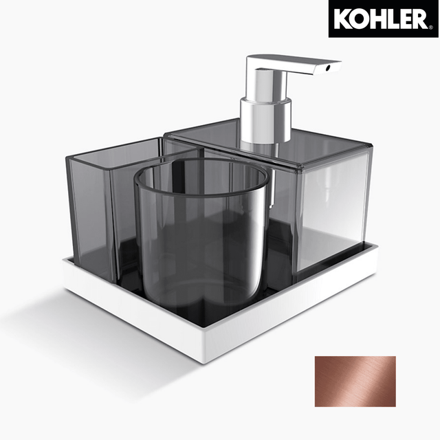 Kohler K-30491T-RG0 STAGES 洗漱套件 (包括托盤)-hong-kong