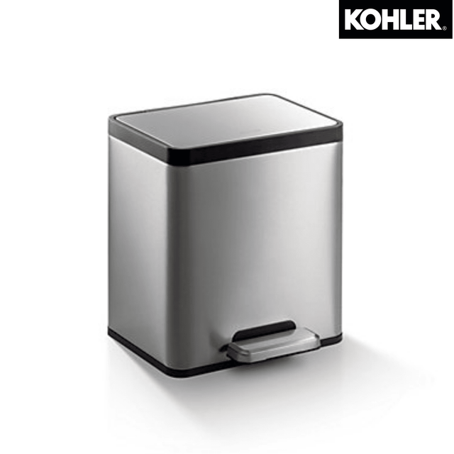 Kohler K-31272T-NA 10L 腳踏式垃圾筒-hong-kong