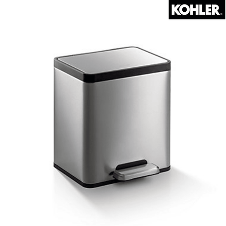 Kohler K-31273T-NA 12L 腳踏式垃圾筒-hong-kong