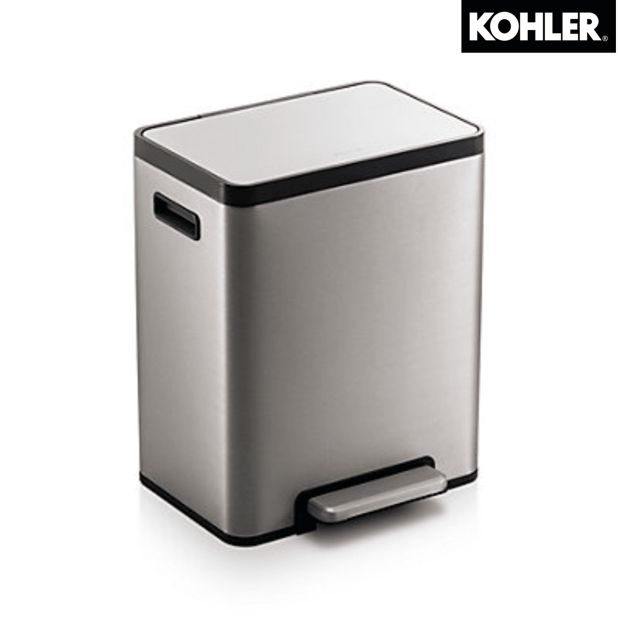 Kohler K-31274T-NA 20L 腳踏式垃圾筒-hong-kong