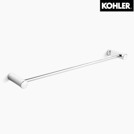 Kohler K-45396T-CP JULY 24"毛巾杆-hong-kong