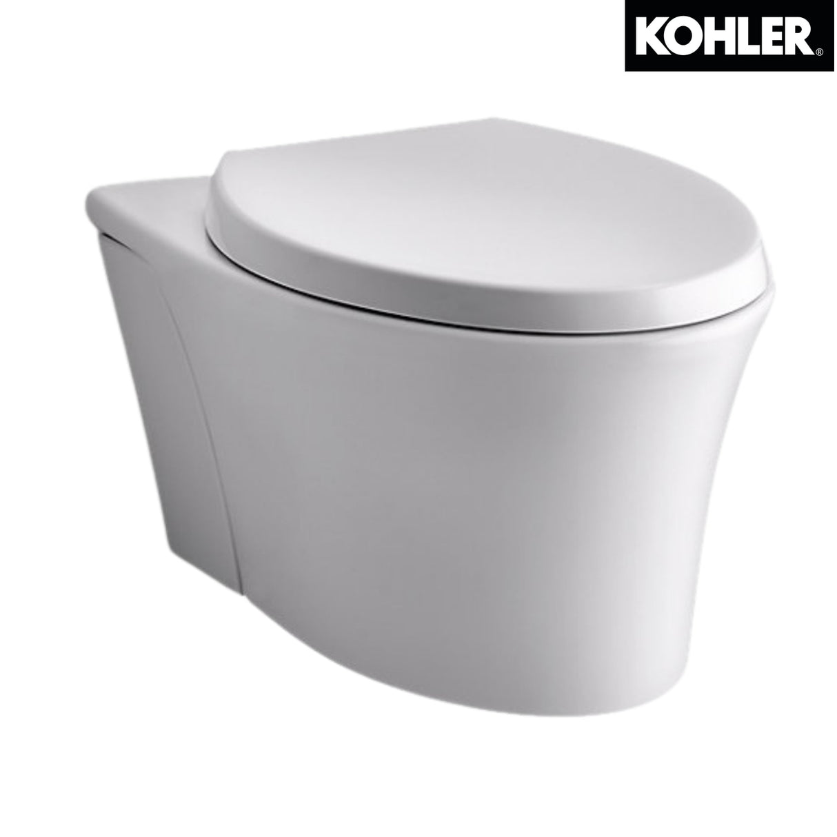 KOHLER K-5722K-S-00 VEIL™ 掛牆式座廁-hong-kong
