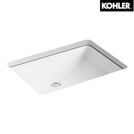 KOHLER K-76509K-0 LADENA® 24” 檯下式浴室面盆-hong-kong