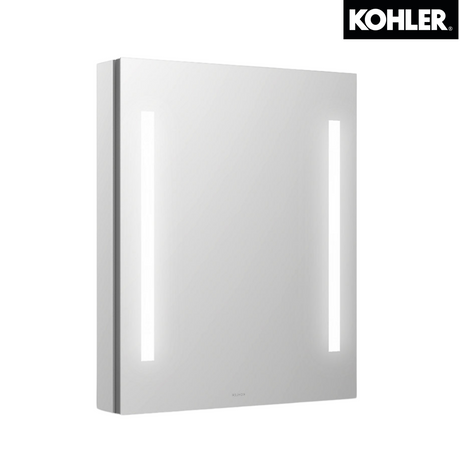 Kohler K-78202T-L-NA 610mm NEW VERDERA 鏡櫃 (帶燈，防霧)-hong-kong