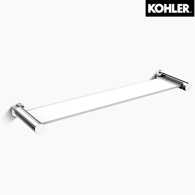 Kohler K-9315T-CP JULY 玻璃置物架-hong-kong