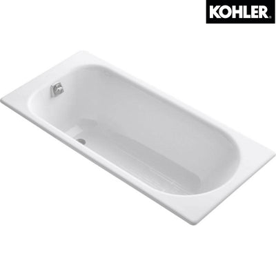 KOHLER K-P940H-0 SOISSONS 1.7米鑄鐵浴缸