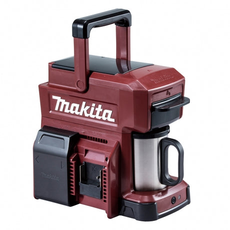 Makita DCM501ZAR 充電式咖啡機 (鋰18V) (淨機) (酒紅色)-hong-kong